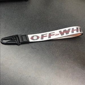 Off-White Key Chain- Silver